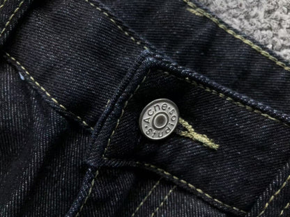 Calça Acne Studios Monochrome Denim