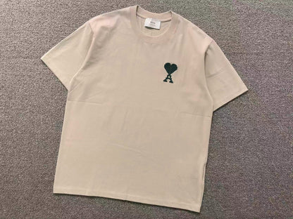 Camiseta AMI Paris Classic Logo Vermelho
