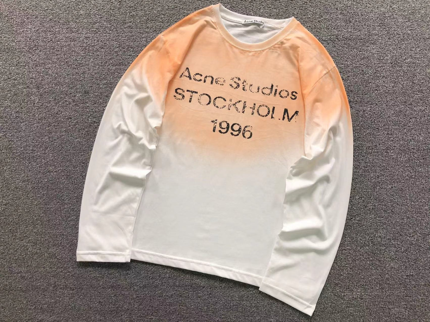 Camiseta Acne Studios Stockholm 1996 Thermal Long Sleeve