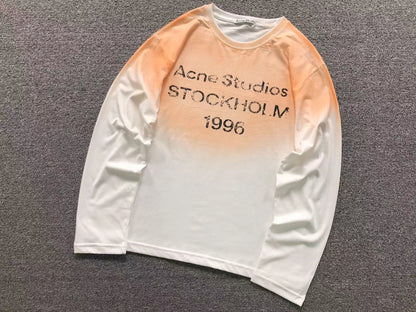 Camiseta Acne Studios Stockholm 1996 Thermal Long Sleeve