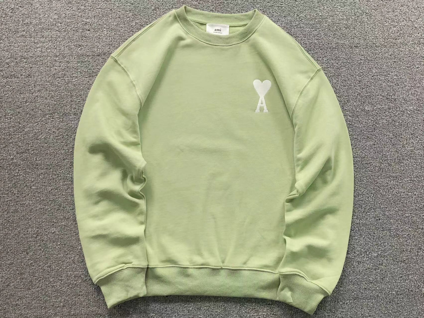 Moletom AMI Paris Crewneck Minimal