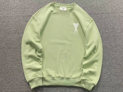 Moletom AMI Paris Crewneck Minimal