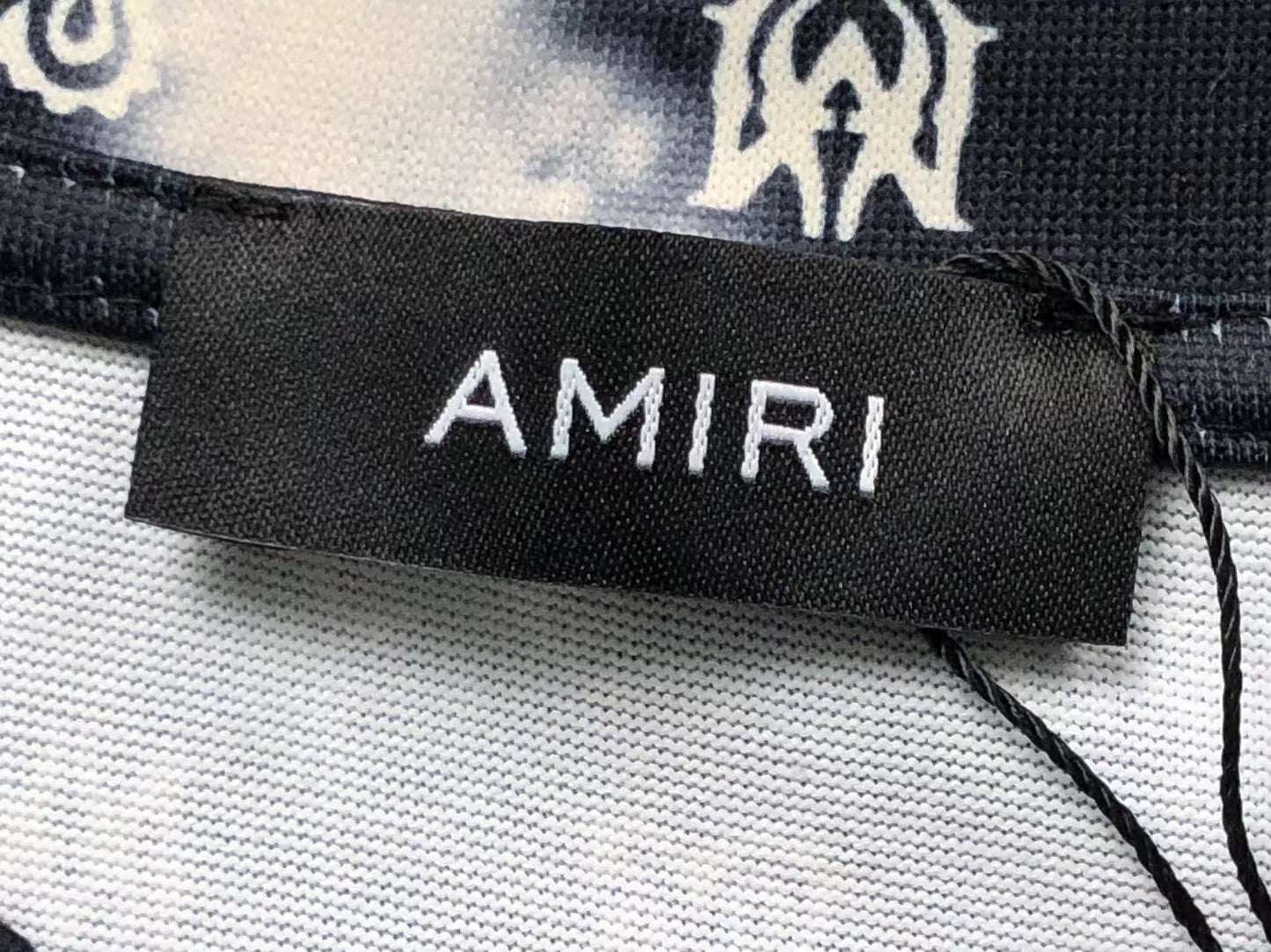 Camiseta AMIRI Monogram Tie-Dye