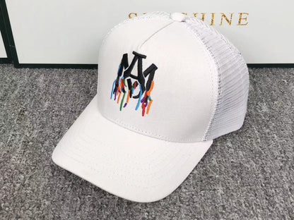 Boné Trucker AMIRI Drip Logo