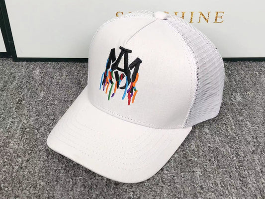 Boné Trucker AMIRI Drip Logo