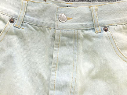Shorts Acne Studios Jeans Vintage Ripped Denim