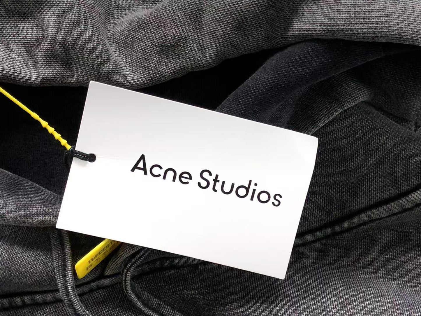 Moletom Acne Studios Washed Everyday Fit