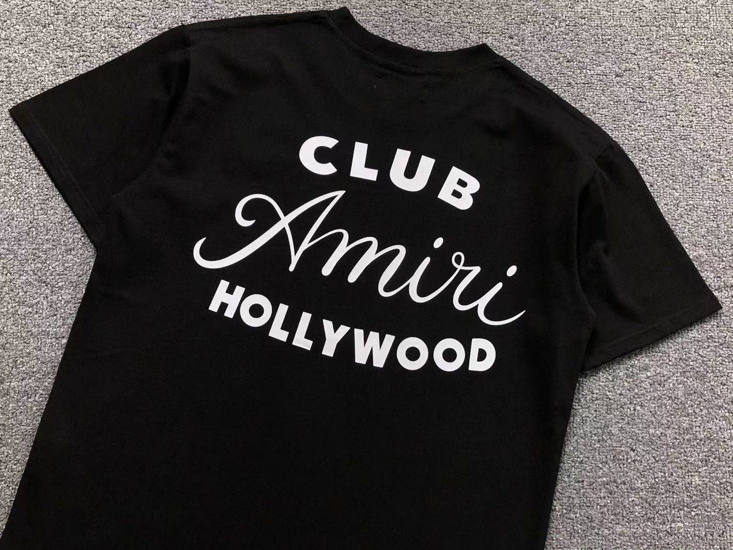 Camiseta AMIRI Hollywood Club