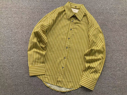 Camisa AMI Paris Stripe Colorway