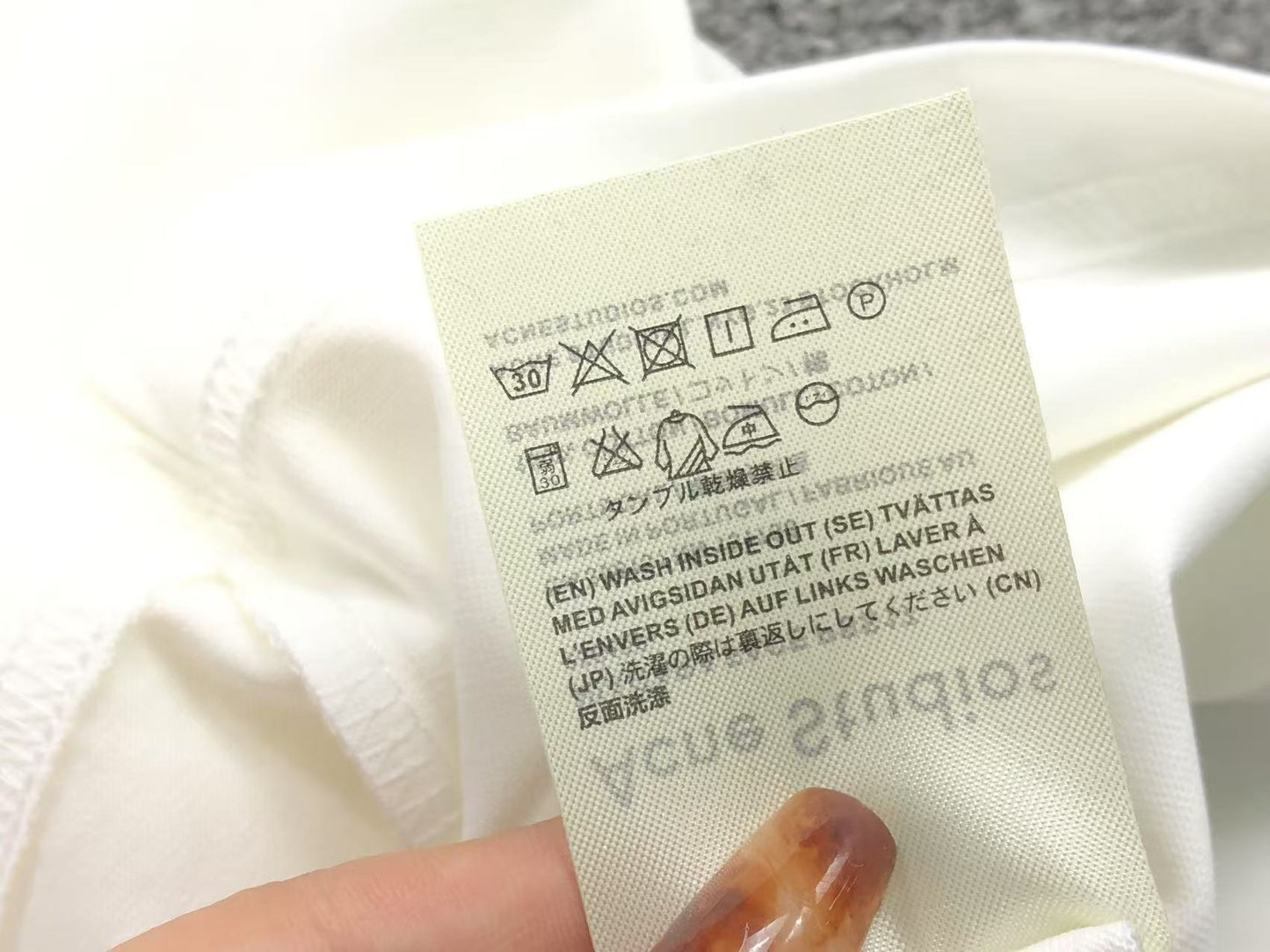 Camiseta Acne Studios Neutral Gallery