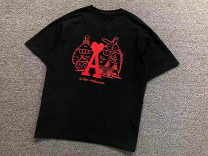 Camiseta AMI Paris Back Print Kevin Lyons