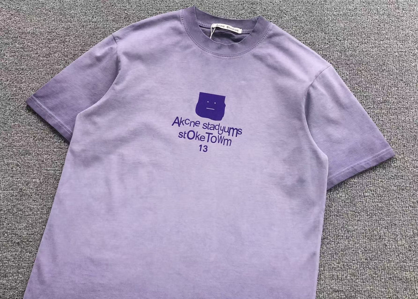 Camiseta Acne Studios Stockholm 13 Tee