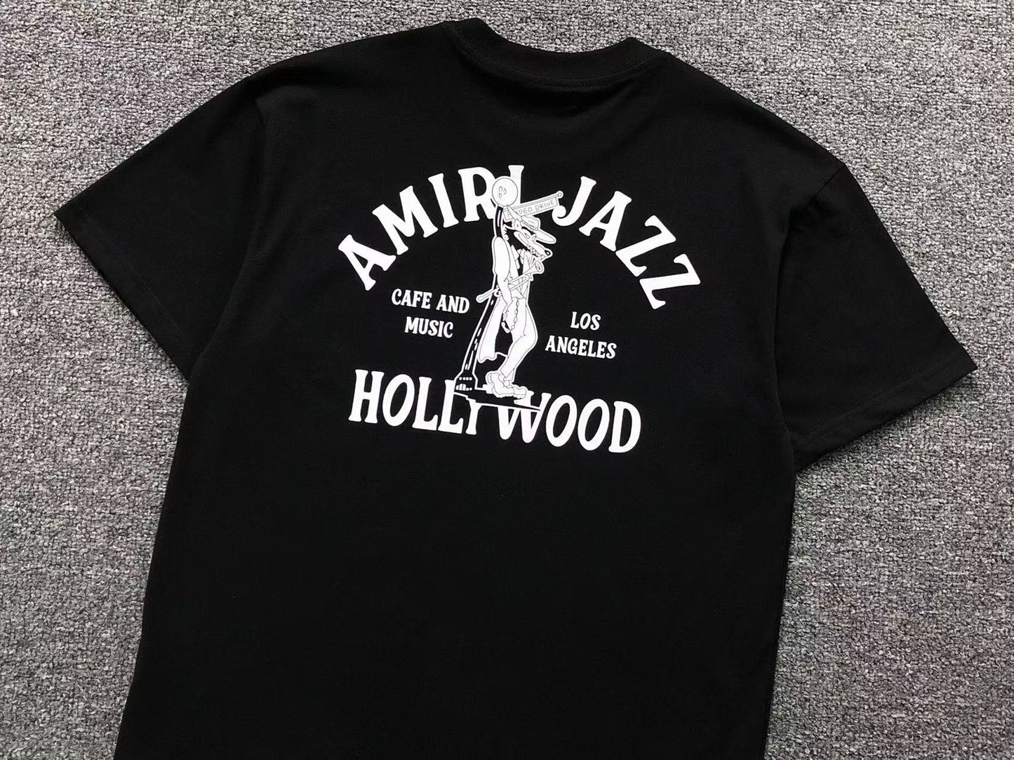 Camiseta AMIRI Jazz Cafe Los Angeles