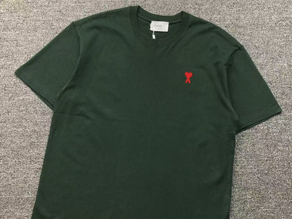 Camiseta AMI Paris Mini Heart Logo