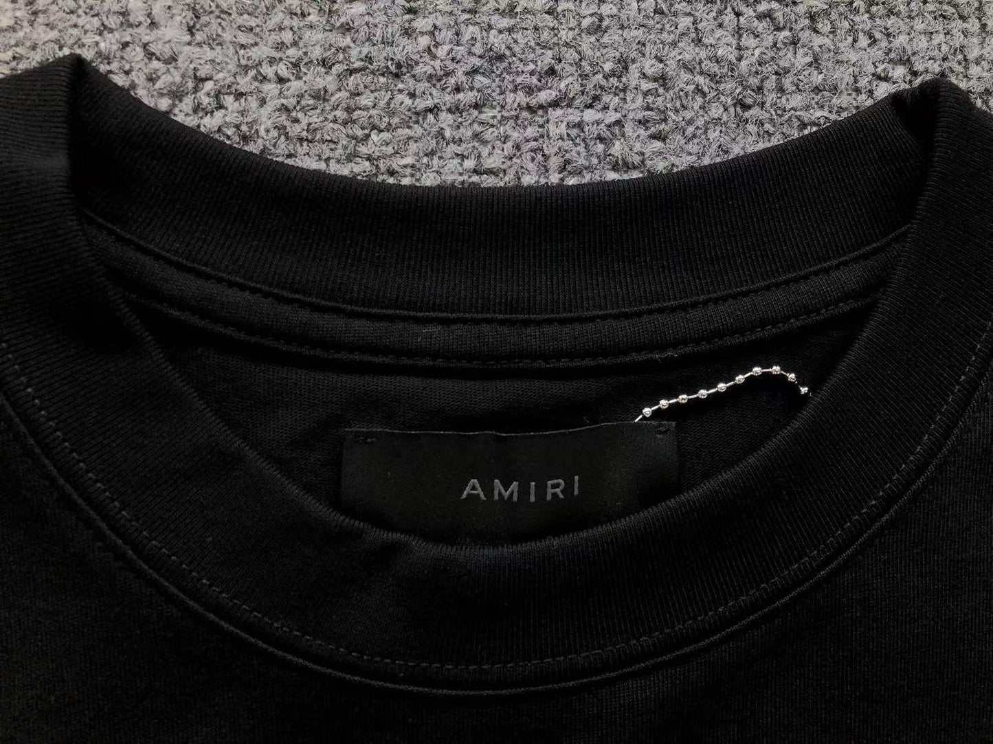 Camiseta AMIRI Varsity Letter Patch