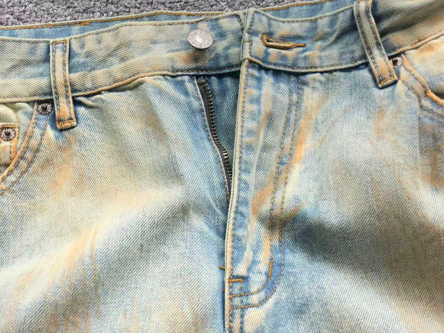 Calça Acne Studios Vintage Earthwash Jeans