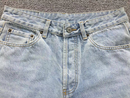 Calça Acne Studios Grunge Cut Jeans