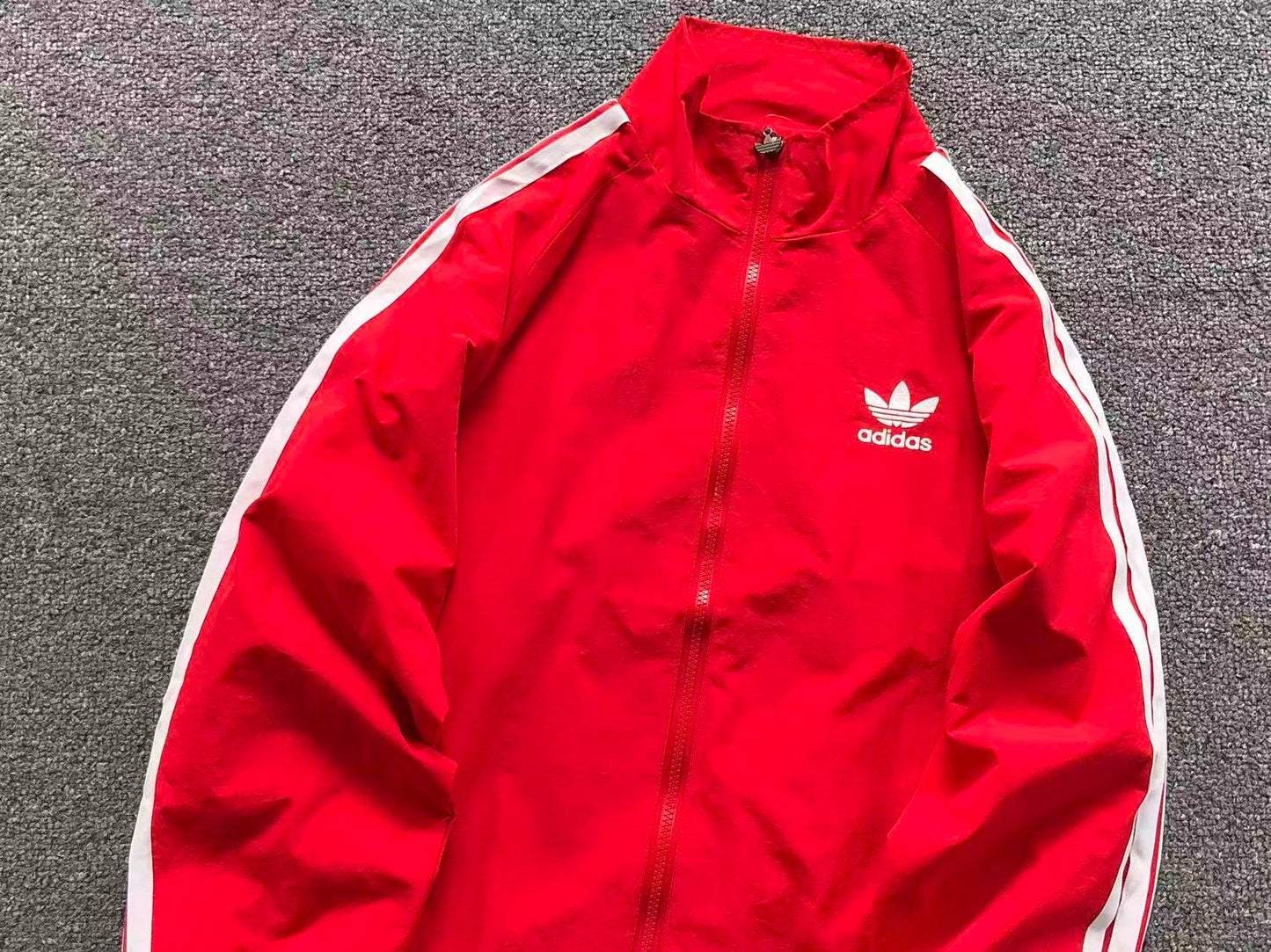 Jaqueta Adidas Vintage Nylon Track Jacket