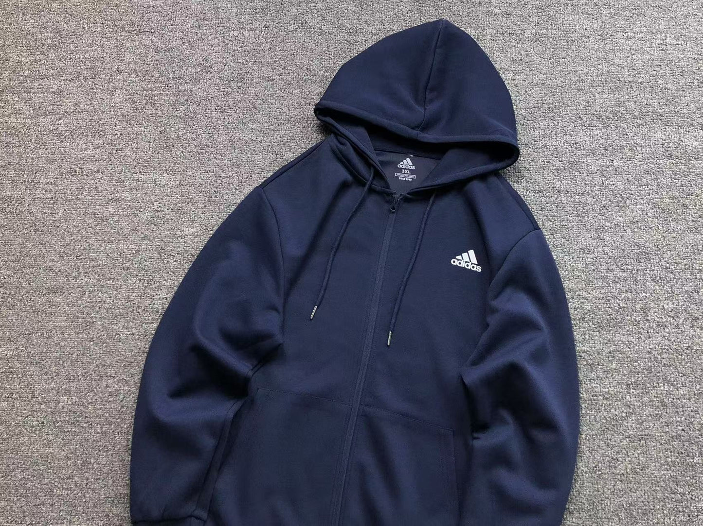 Moletom Adidas Essential Zip Hoodie