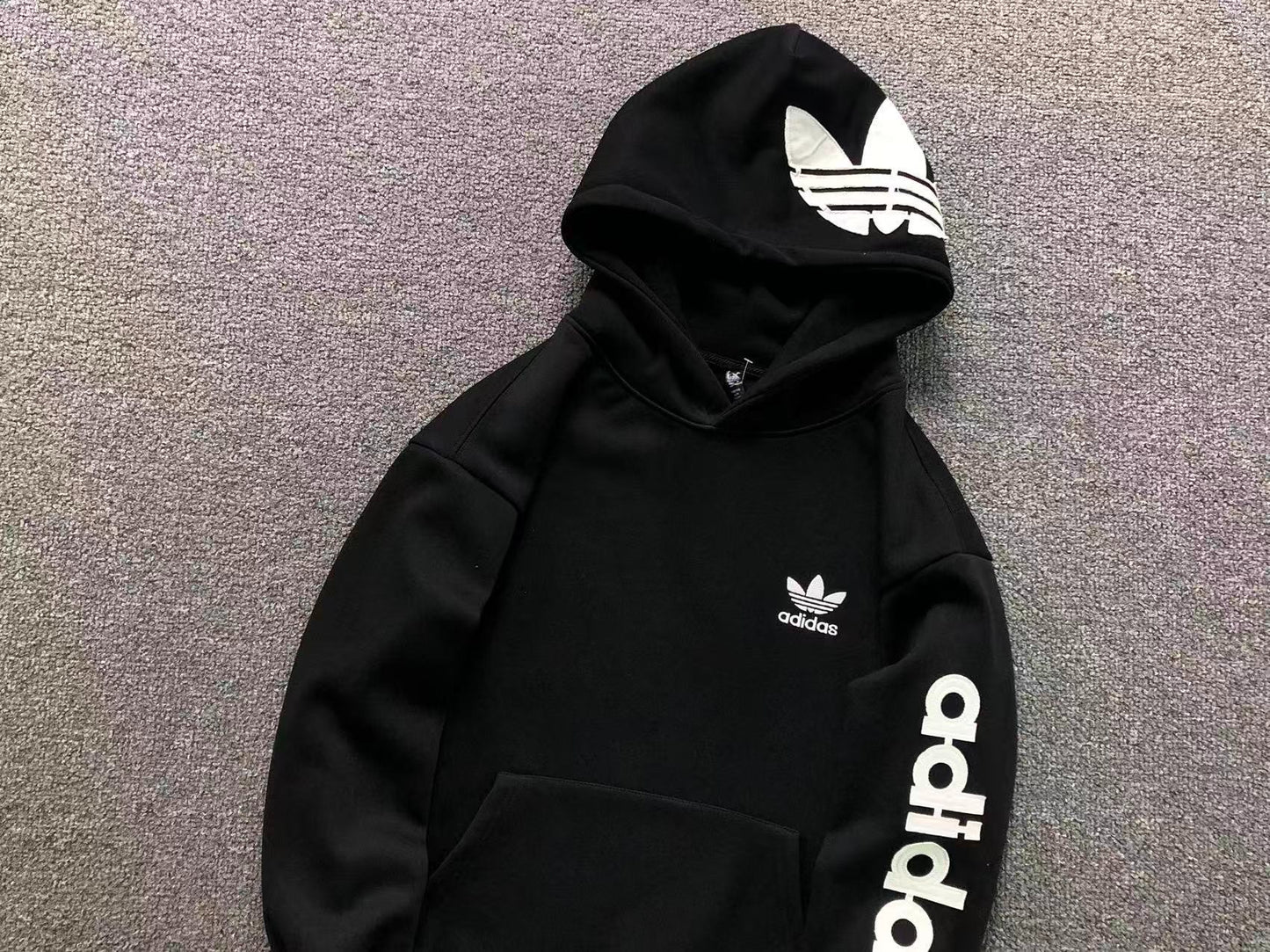Moletom Adidas Bold Logo Street Hoodie