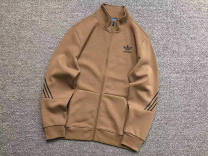Moletom Adidas Minimal Stripe Track