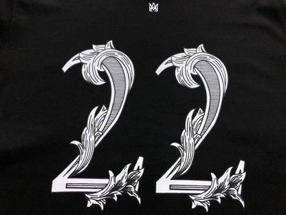 Camiseta AMIRI 22 Baroque Numbe