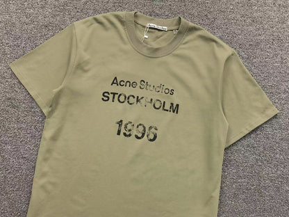 Camiseta Acne Studios Heritage Logo