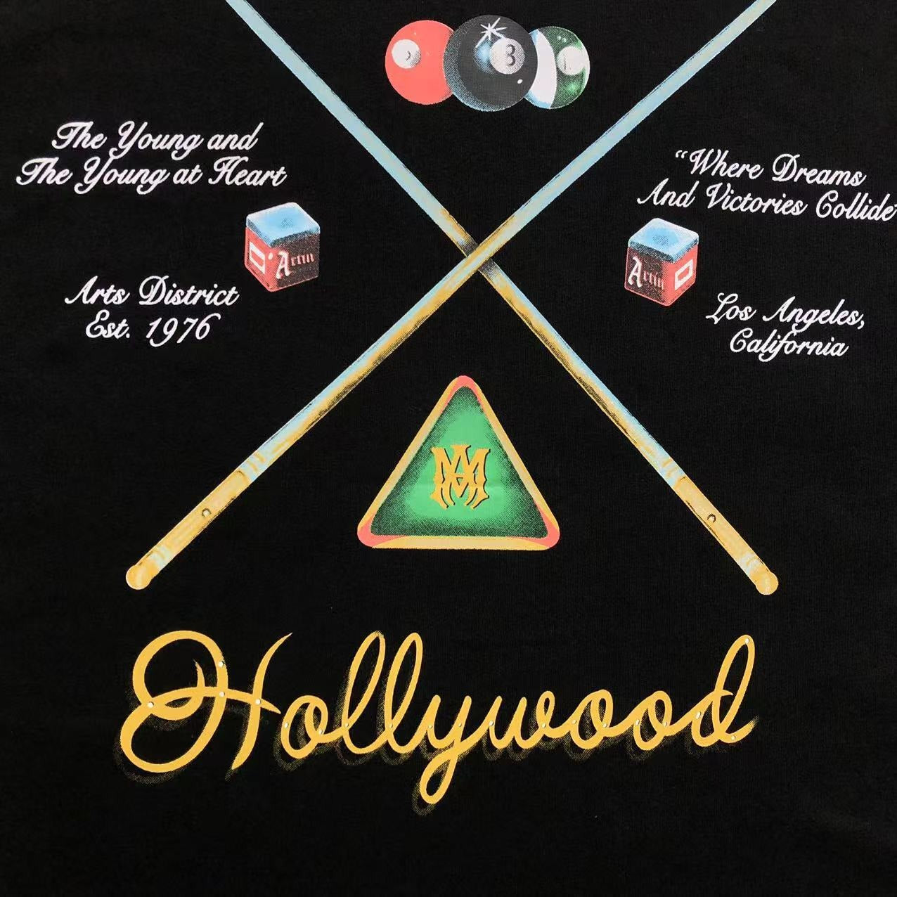 Camiseta AMIRI Billiard Luxury