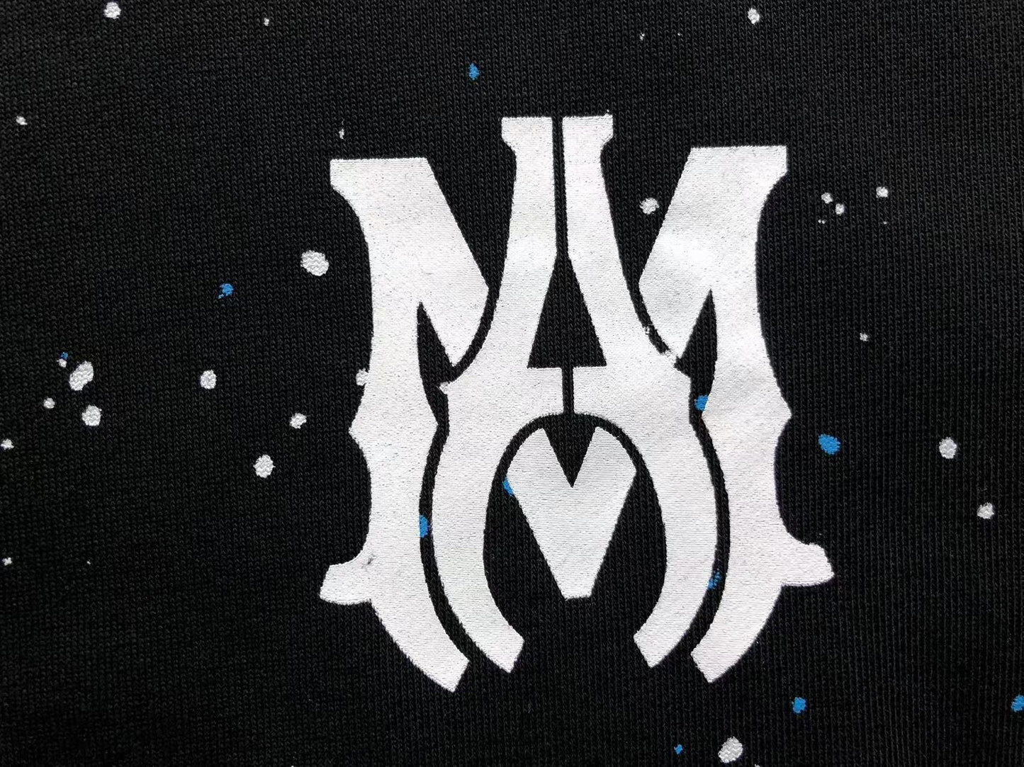 Moletom AMIRI Galaxy Paint Hoodie