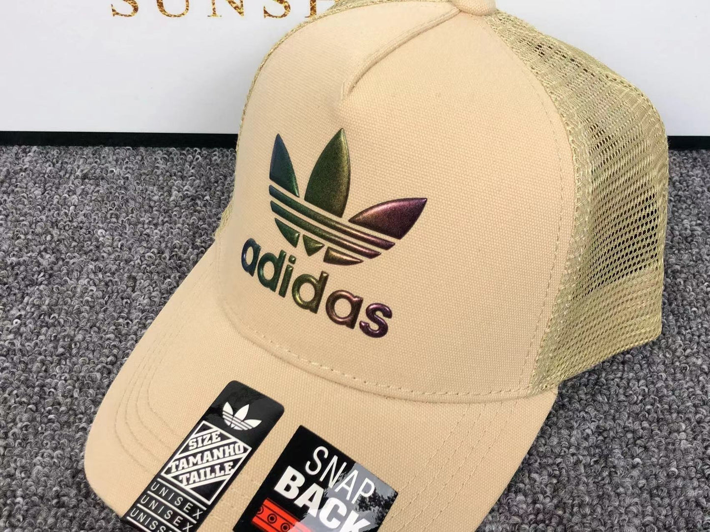 Boné adidas Rainbow Reflective