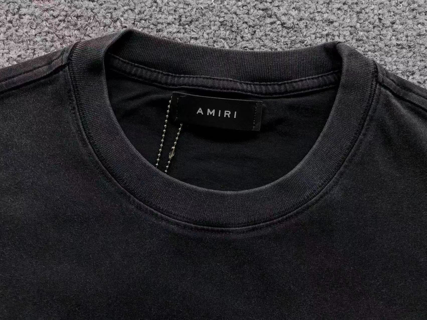 Camiseta AMIRI Neon Snake