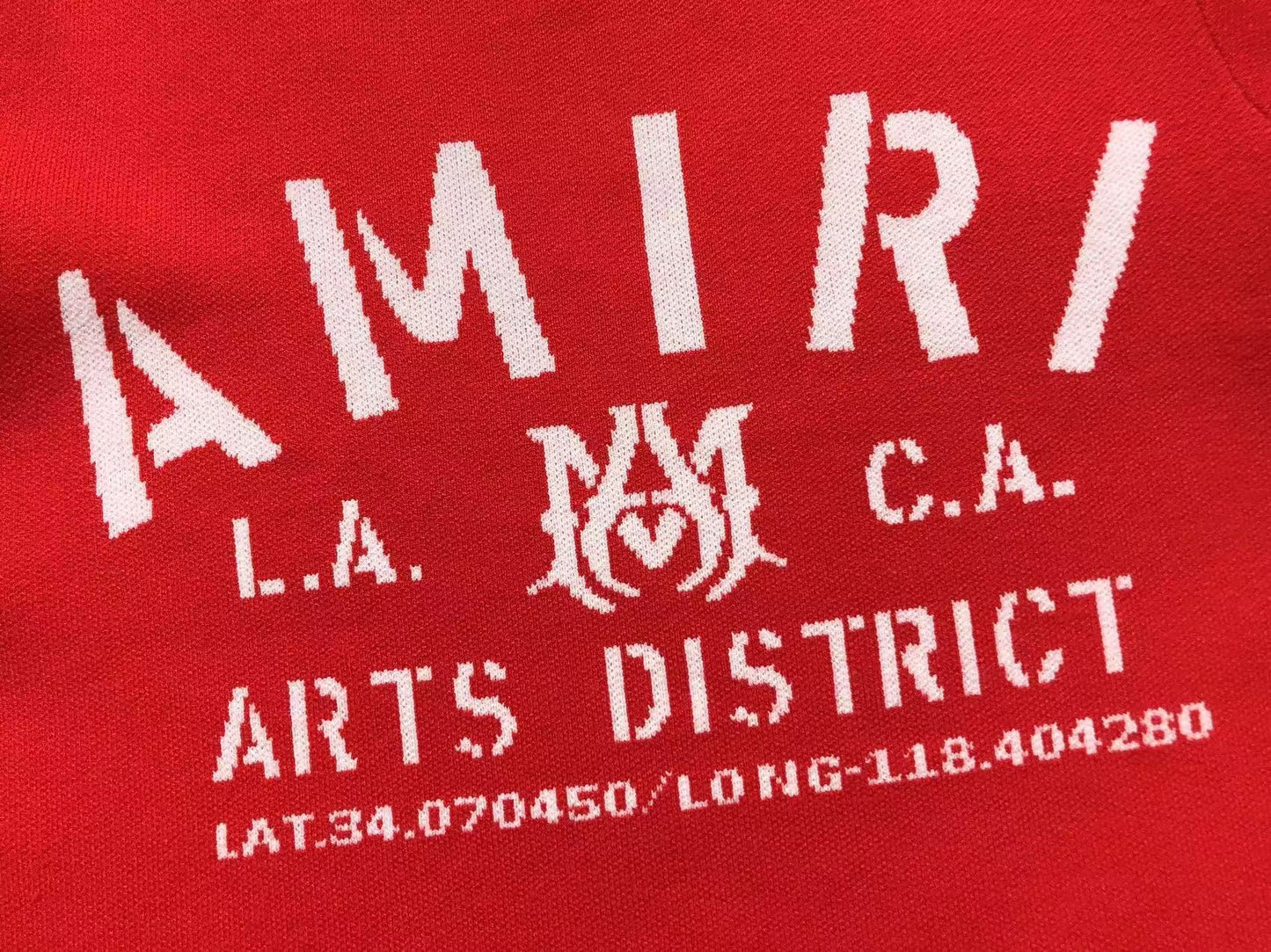 Suéter AMIRI Arts District Core