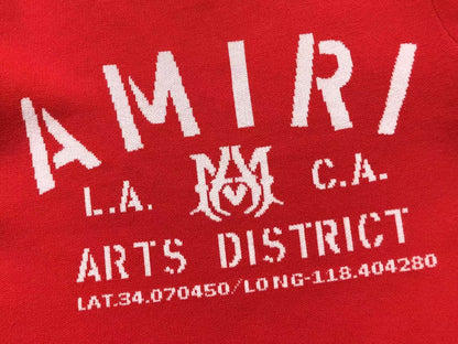Suéter AMIRI Arts District Core