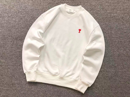 Moletom AMI Paris Ami de Cœur Crewneck