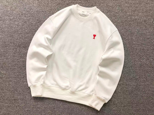 Moletom AMI Paris Ami de Cœur Crewneck