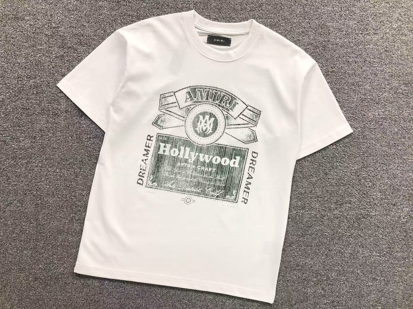 Camiseta AMIRI Hollywood Monochrome