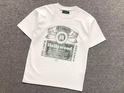 Camiseta AMIRI Hollywood Monochrome