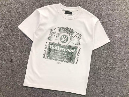 Camiseta AMIRI Hollywood Monochrome