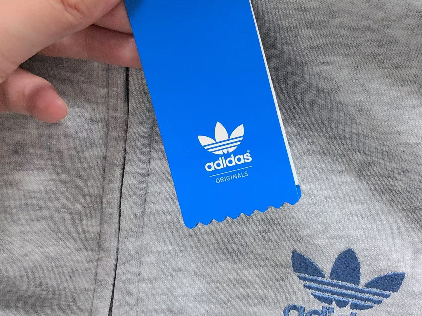 Jaqueta Adidas Heather Blue Archive