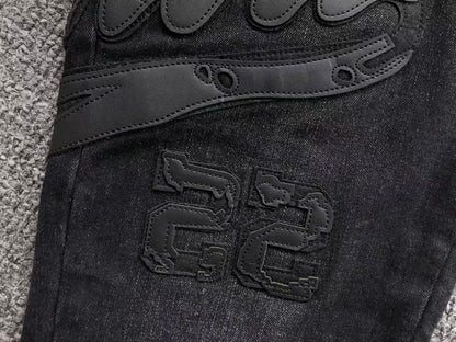 Calça AMIRI Stealth 22 Black Denim