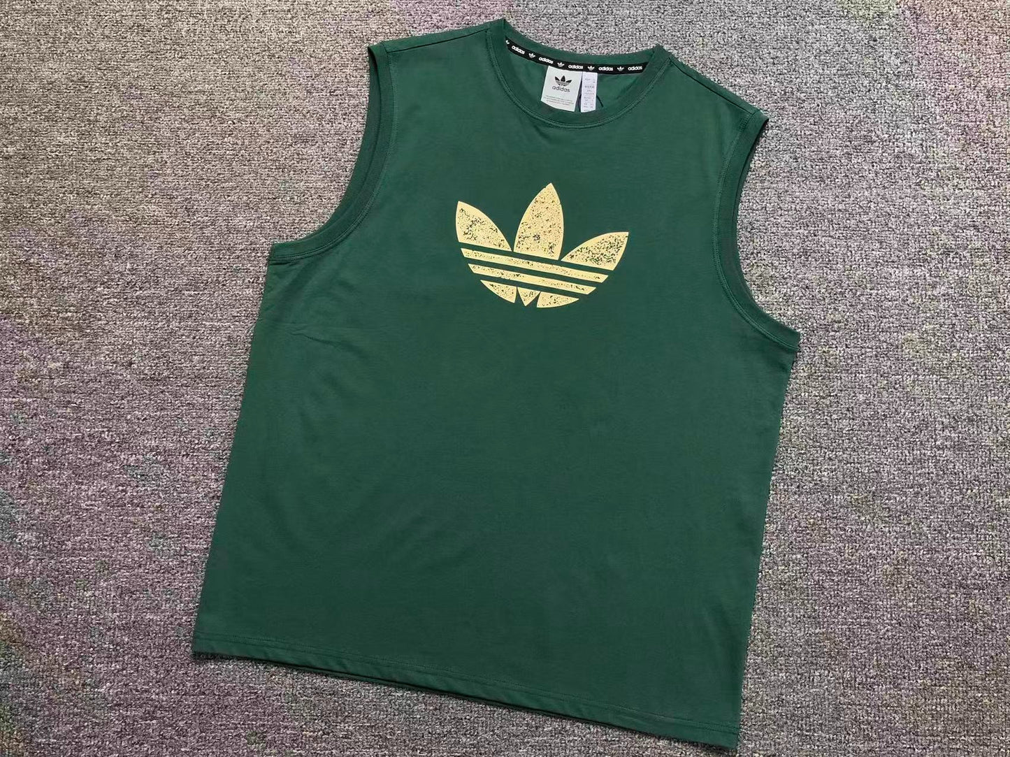 Regata Adidas Trefoil Vintage Distressed
