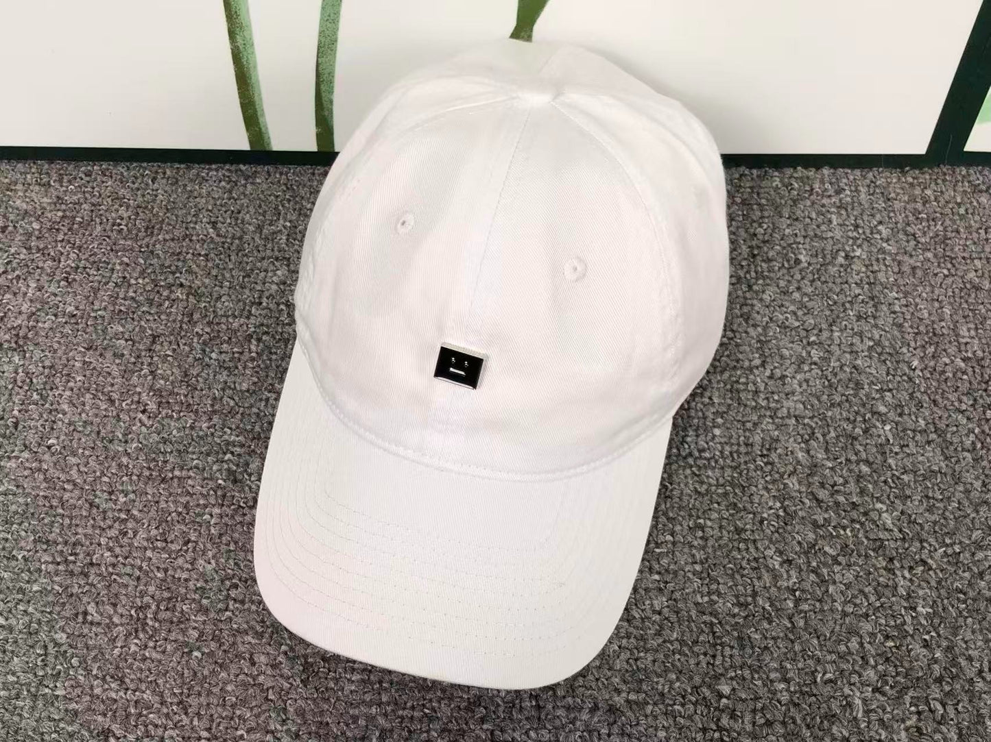 Boné Acne Studios Clean Logo