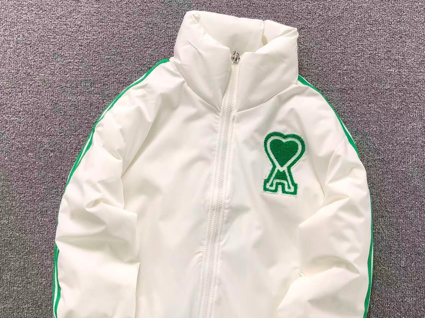 Jaqueta AMI Paris Track Jacket Heart Logo