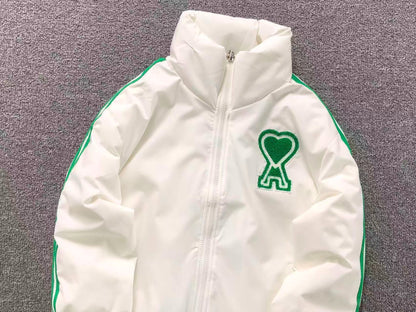 Jaqueta AMI Paris Track Jacket Heart Logo