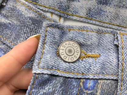 Calça Acne Studios Ice Wash Jeans