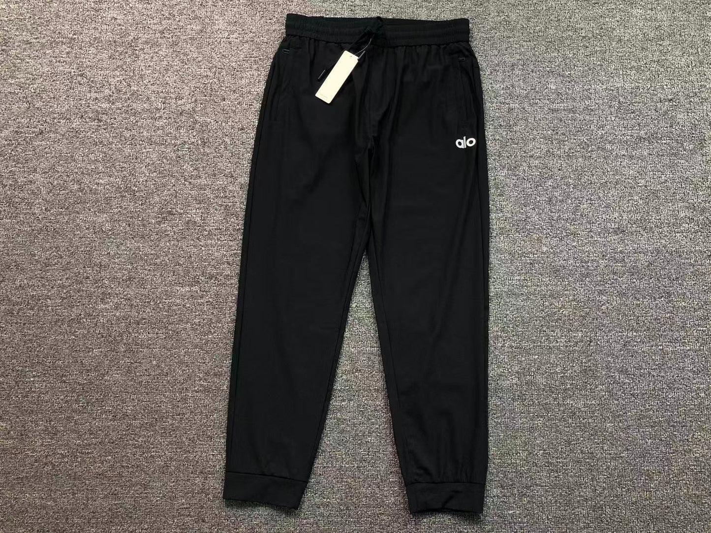 Calça elástica ALO moletom jogger