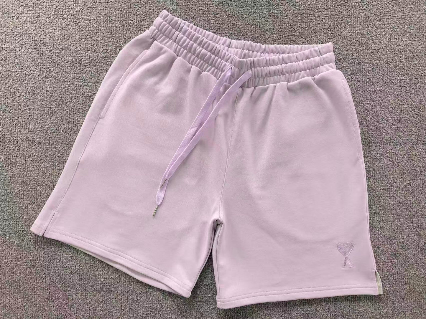 Short AMI Paris Pocket Heart Logo