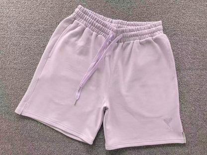 Short AMI Paris Pocket Heart Logo