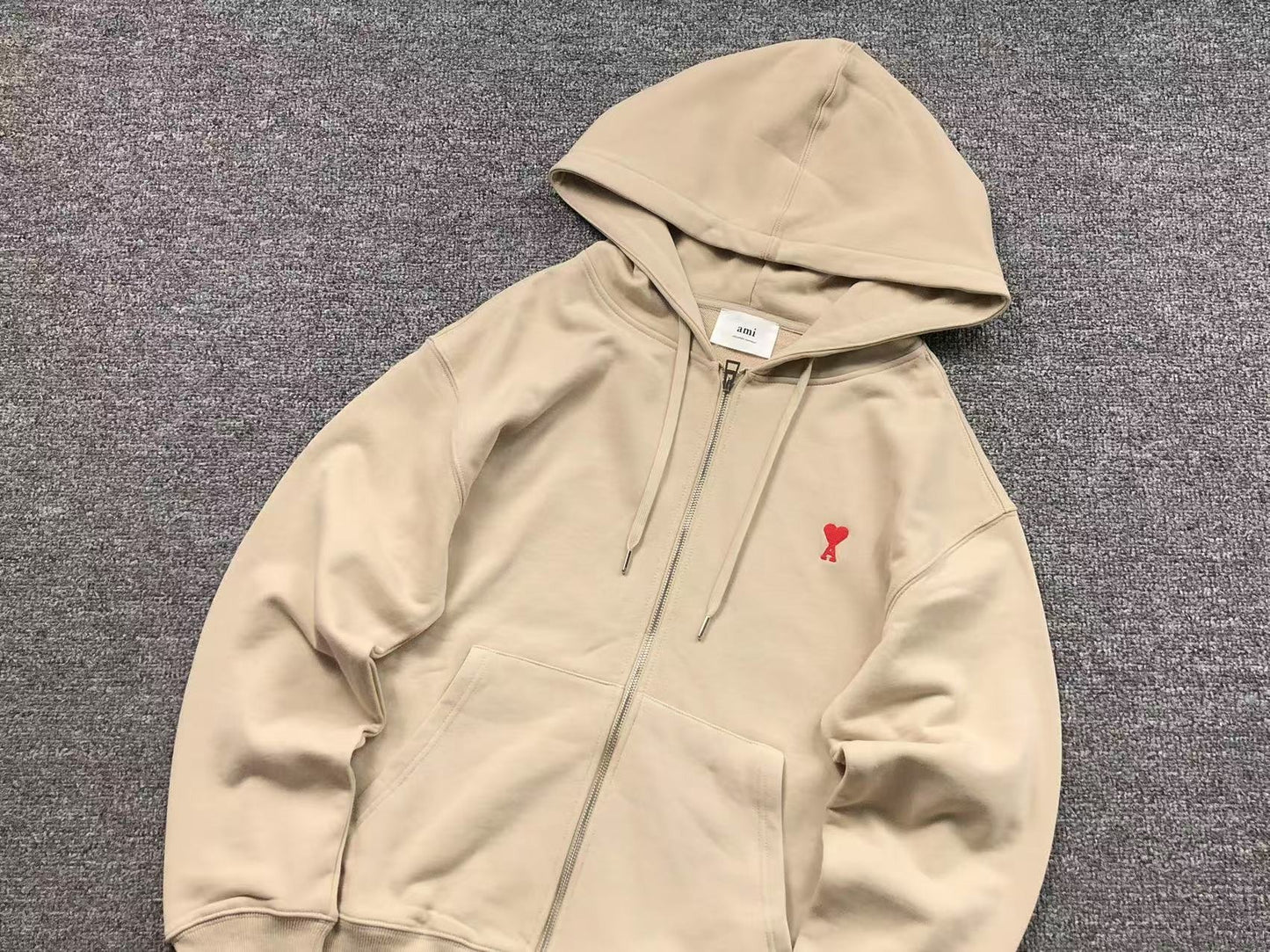 Moletom AMI Paris Ami de Cœur Hoodie