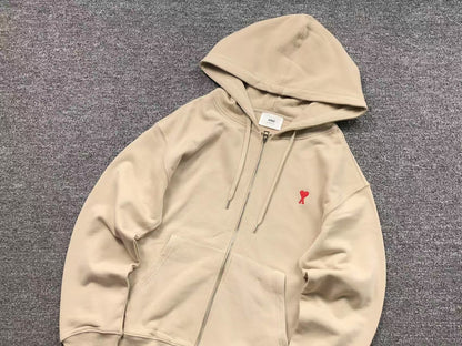 Moletom AMI Paris Ami de Cœur Hoodie